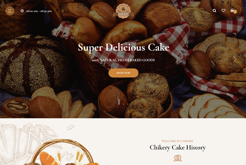 free-bakery-web-templates